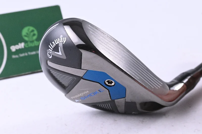 Callaway Paradym Ai Smoke HL #4 Hybrid / 21 Degree / Regular Flex Hzrdus Gen4