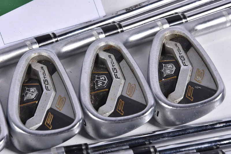 Wilson FG Tour F5 Irons / 3-PW / Regular Flex Dynamic Gold XP R300 Shafts