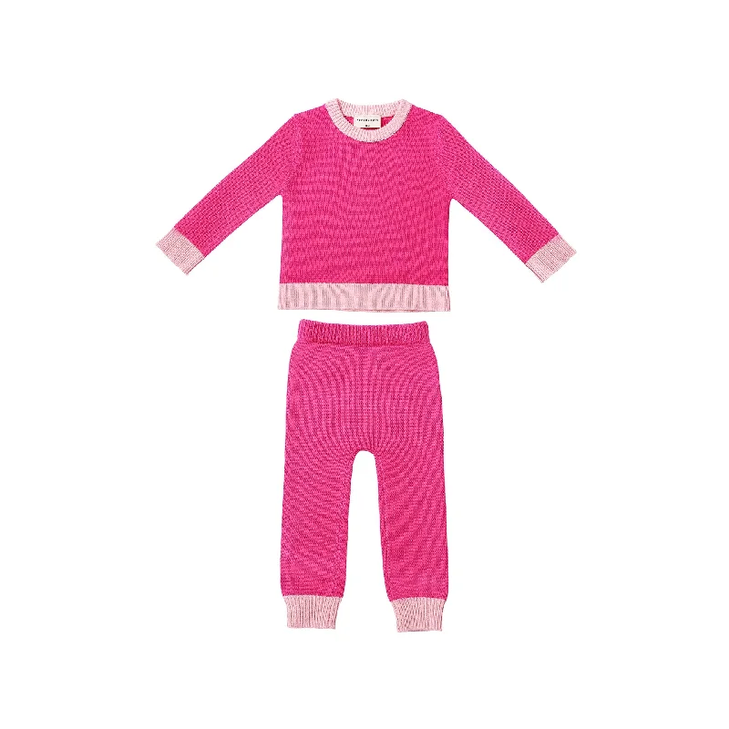 Zeebra Kids Hot Pink Neon Set