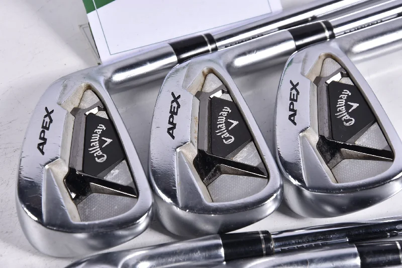 Callaway Apex 21 Irons / 4-PW / Stiff Flex Elevate ETS 95 Shafts