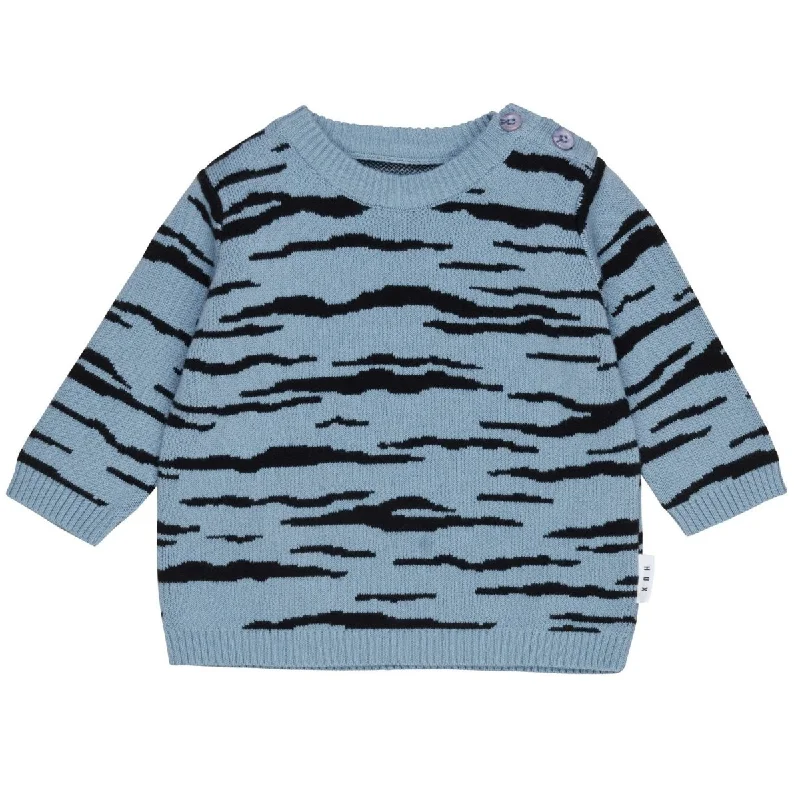 WILDCAT KNIT SWEATER