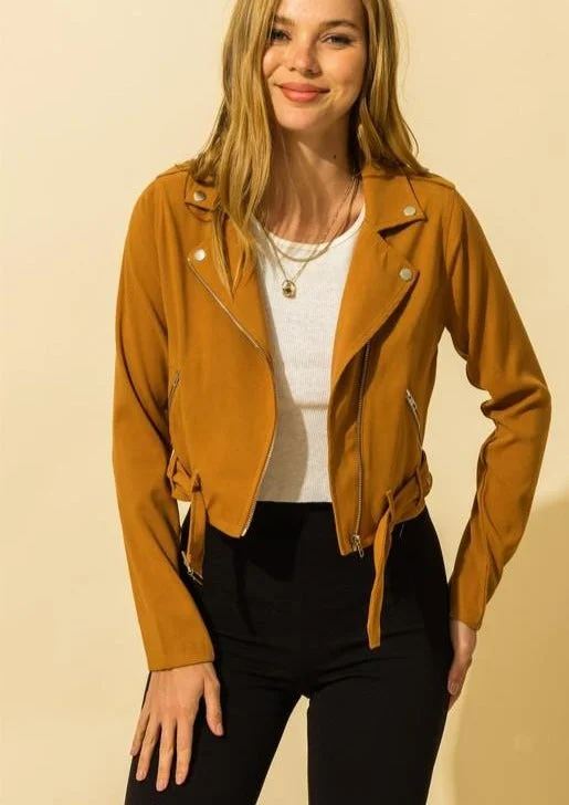 EMANI jacket (Camel)