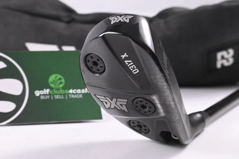 PXG 0317 X Prototype #4 Hybrid / 22 Degree / Regular Flex Cypher 60 Shaft