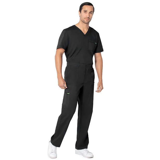 Landau Proflex Men's V Neck scrub Set