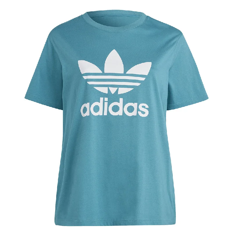 adidas - Women's Adicolor Classics Trefoil T-Shirt (Plus Size) (IL7021)