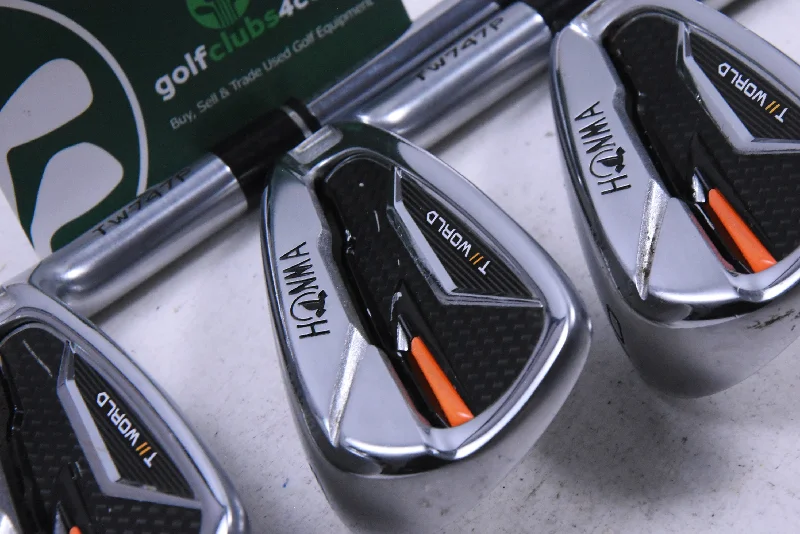 Honma TW747 P Irons / 6-PW / Regular Flex N.S.Pro 950GH Shafts