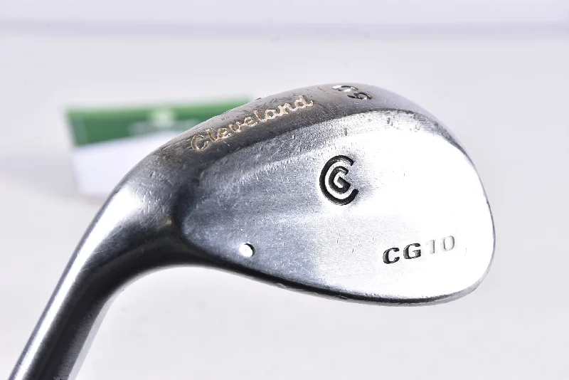 Left Hand Cleveland CG10 Lob Wedge / 60 Degree / Wedge Flex Steel Shaft