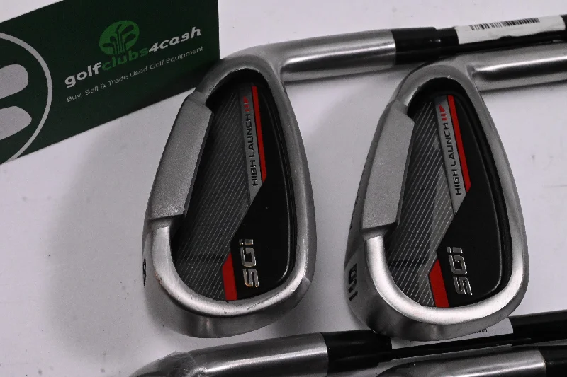 Wilson Prostaff Irons / 8i-PW+SW / Regular Flex Wilson Prostaff Shafts