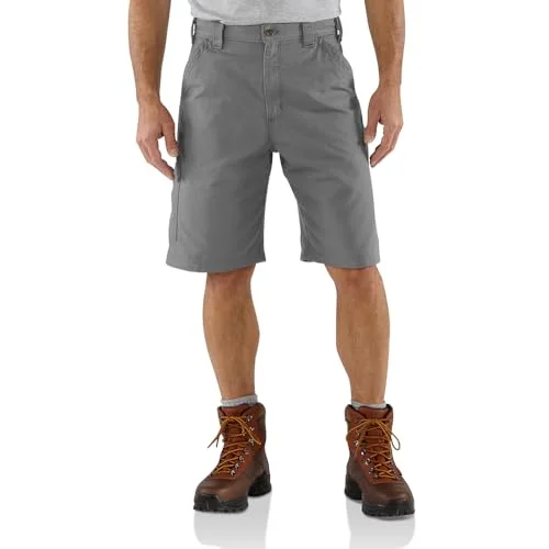 Carhartt B147 Men's Loose Fit Canvas Utility Work Short