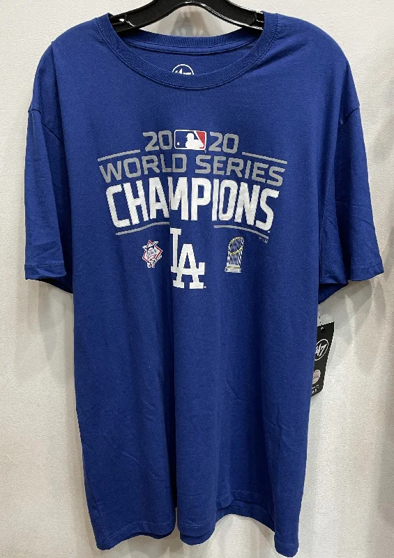 DODGERS CHAMPS SHIRT (MEN)