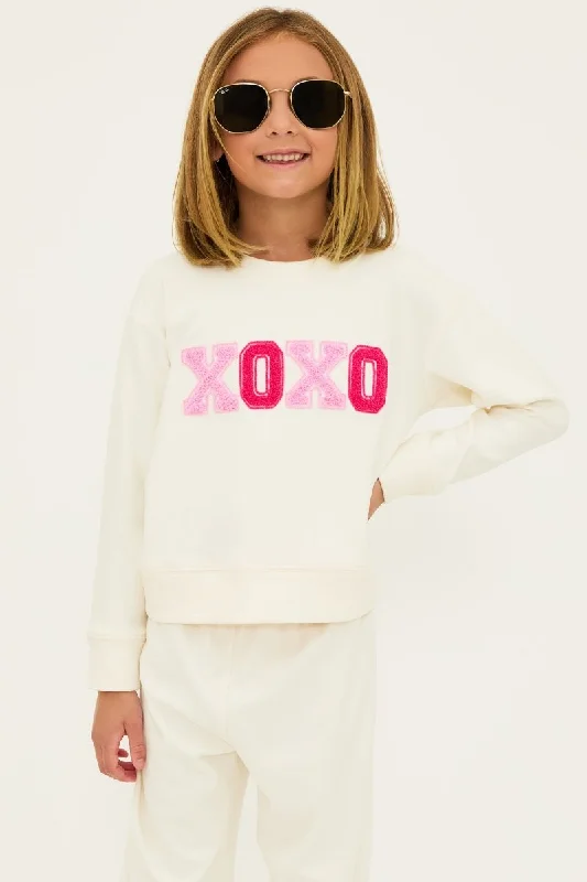 XOXO LITTLE CASSIA SWEATSHIRT