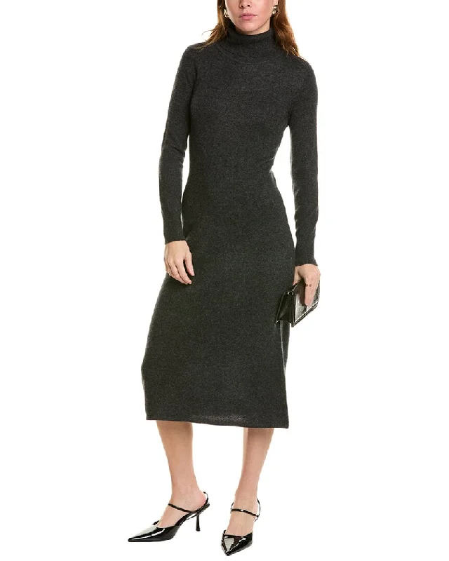 Sofiacashmere Cashmere Sweaterdress