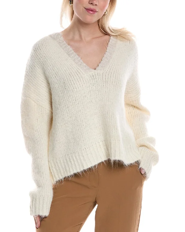 Anna Kay Lademeter Cashmere-Blend Pullover