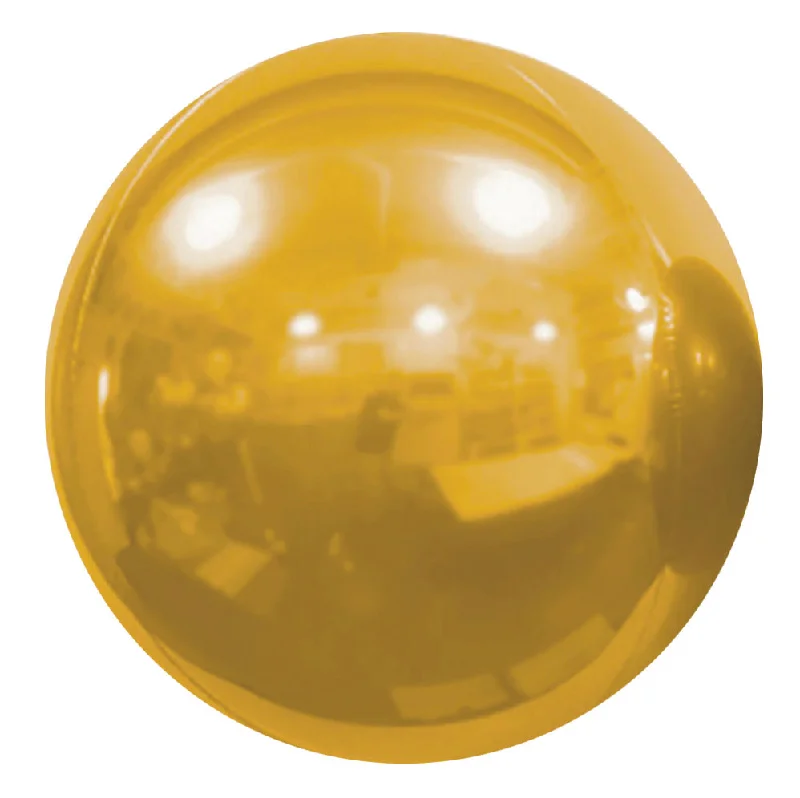 32 inch MIRROR BALLOON - GOLD