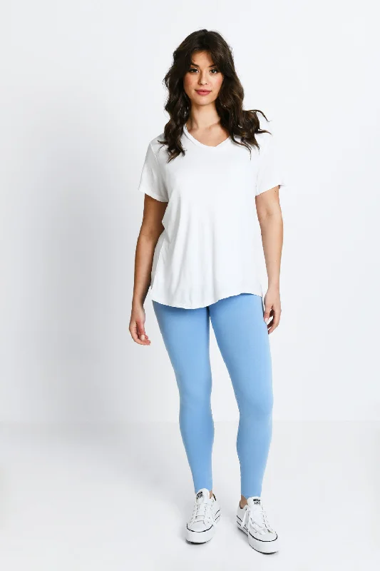 Everyday Leggings - Powder Blue