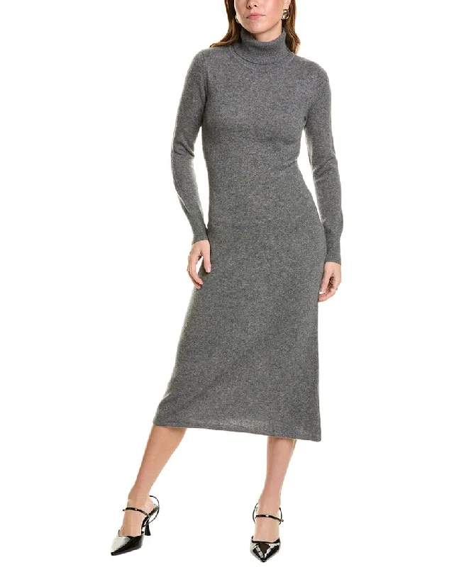 Sofiacashmere Cashmere Sweaterdress