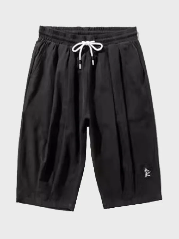 Linen Men's Summer Shorts