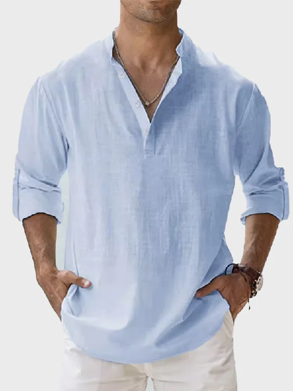 Cotton Baggy Men's Shirt