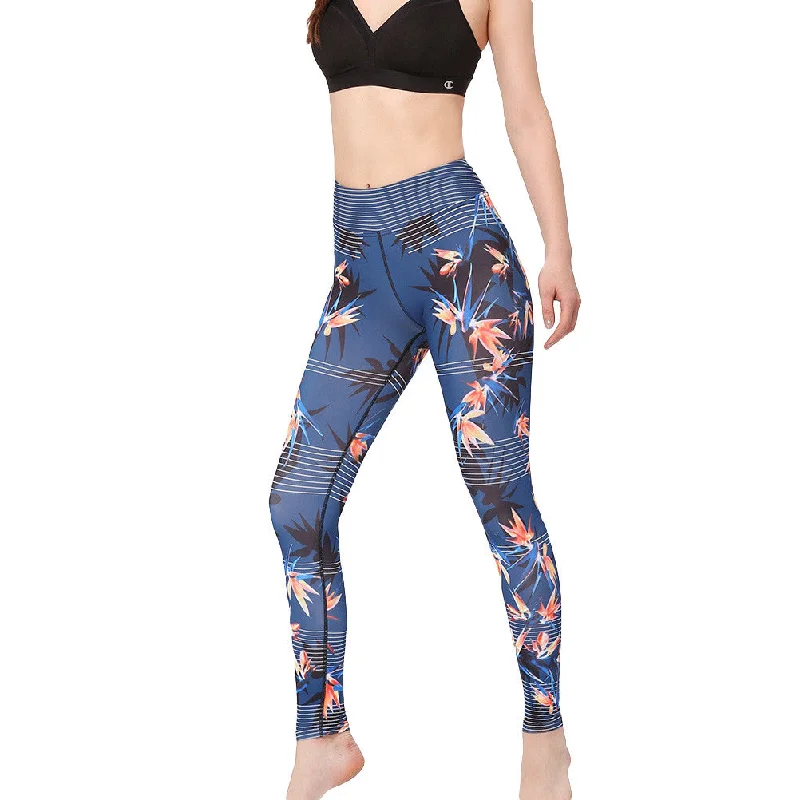 Maple Leaves Printed Leggings