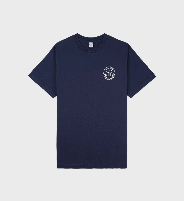 Vendome Resort T-Shirt - Navy/White