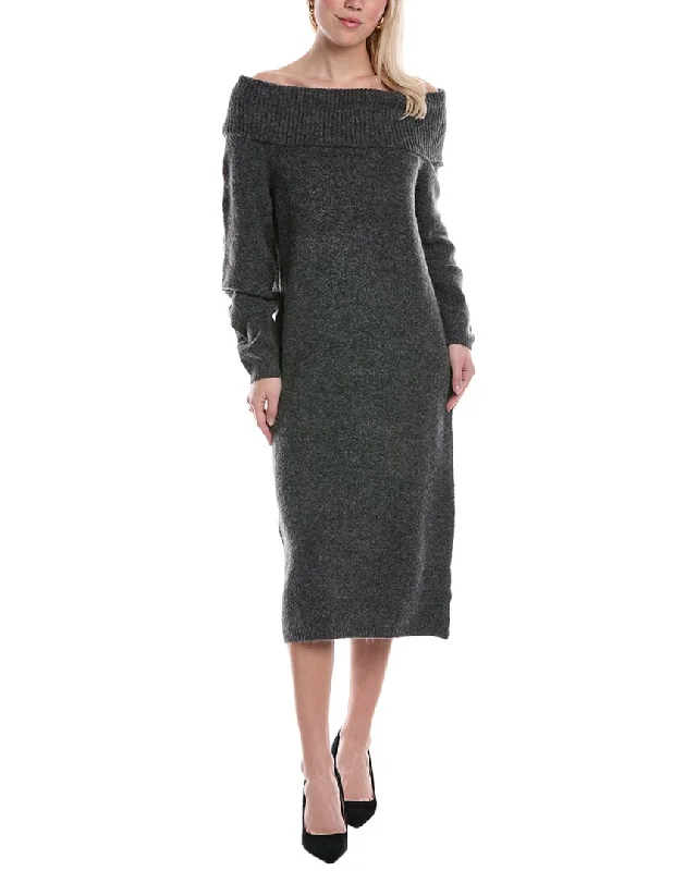 Anna Kay Lorelle Cashmere-Blend Sweaterdress