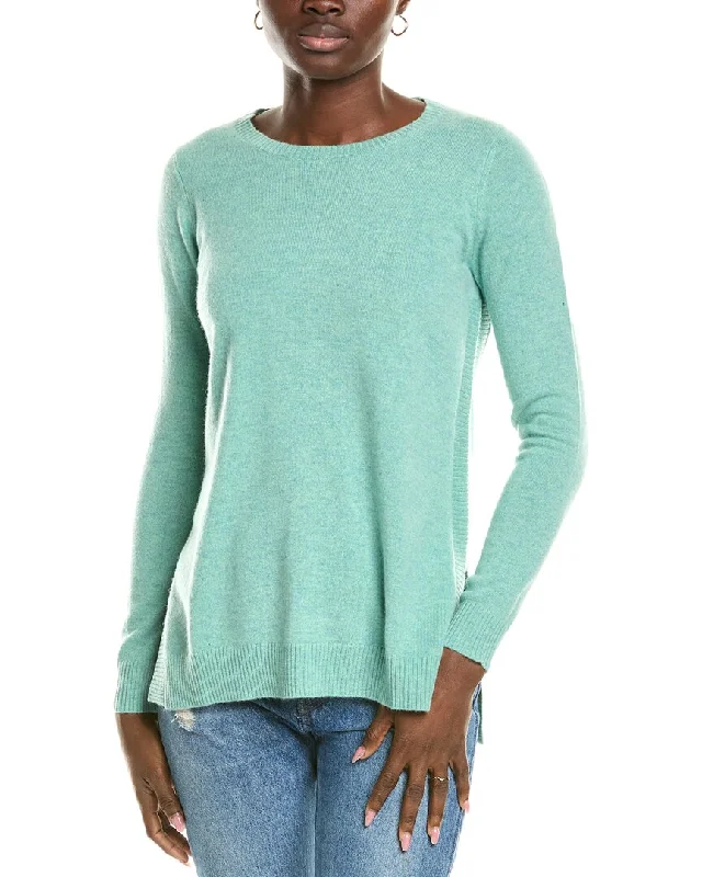 Sofiacashmere Tunic Cashmere Sweater