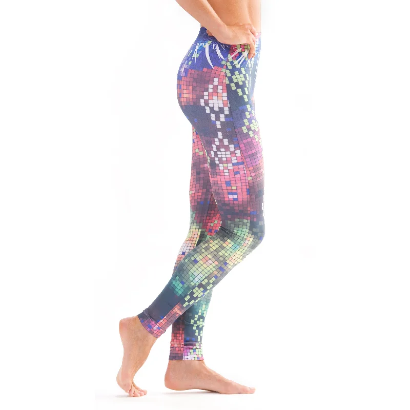 Digital Print Leggings