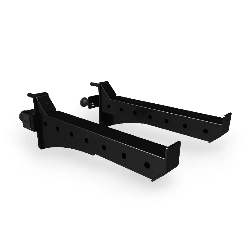 JORDAN® HELIX Safety Squat Bar Arm Attachments (Pair)