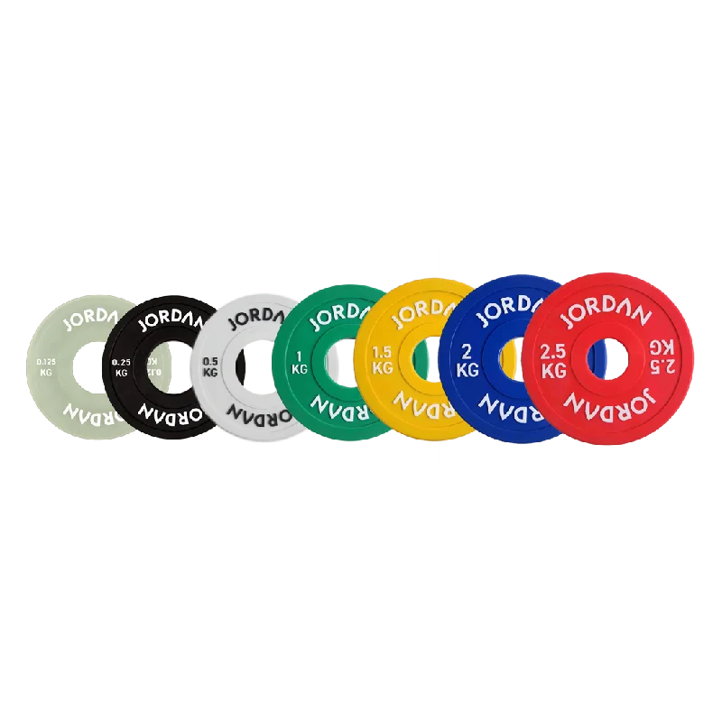 JORDAN® Fractional Weight Plates - Urethane