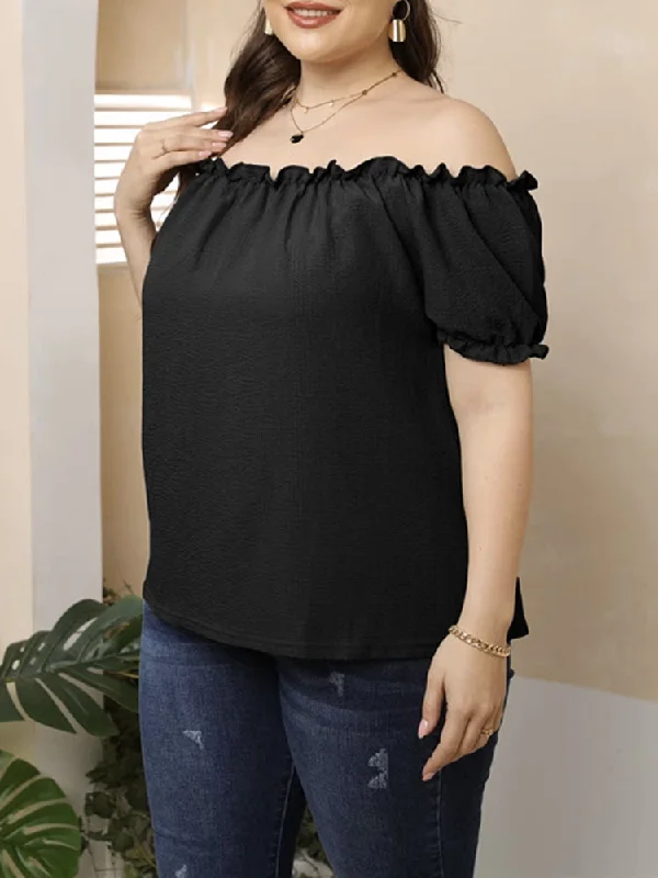 Summer Plus Size Ladies' Tee