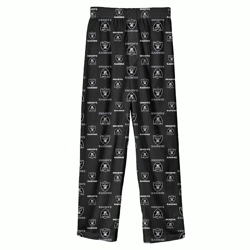 Las Vegas Raiders Youth and Kids Pajama Pants