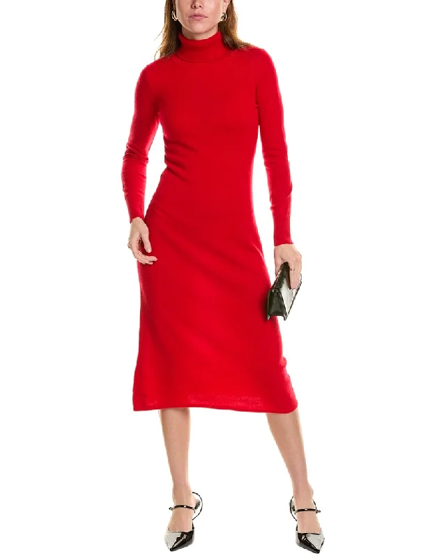 Sofiacashmere Cashmere Sweaterdress