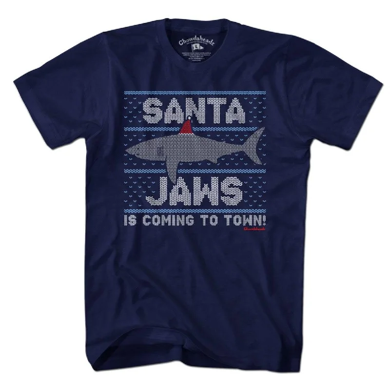 Santa Jaws Holiday T-Shirt