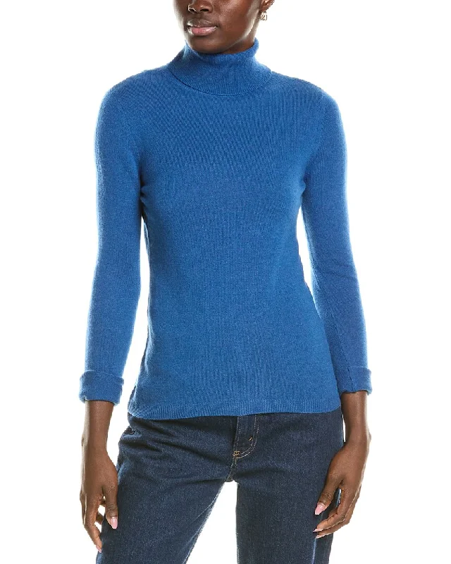 Forte Cashmere Turtleneck Cashmere Sweater