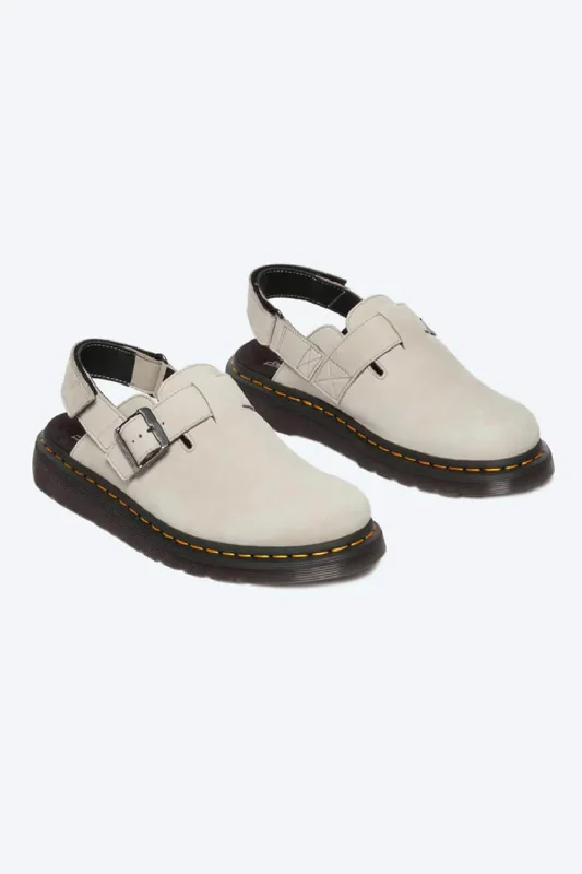 Dr. Martens Jorge II Buttersoft Slingback Mules for Women in Warmed Stone | 3188773