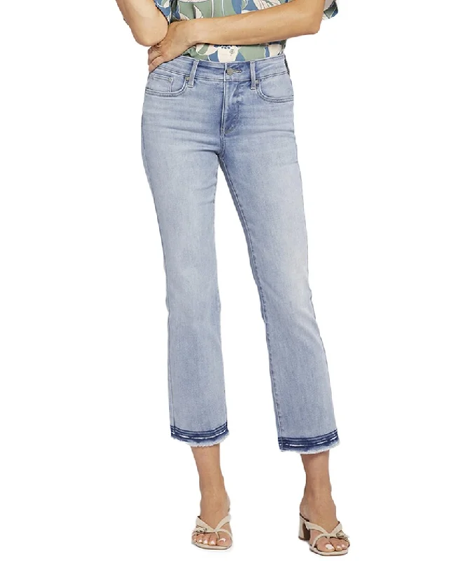 NYDJ Petite Marilyn New Wave Straight Leg Jean