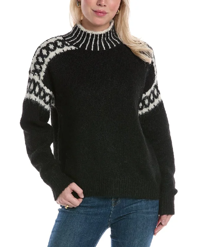 Anna Kay Enola Cashmere-Blend Pullover