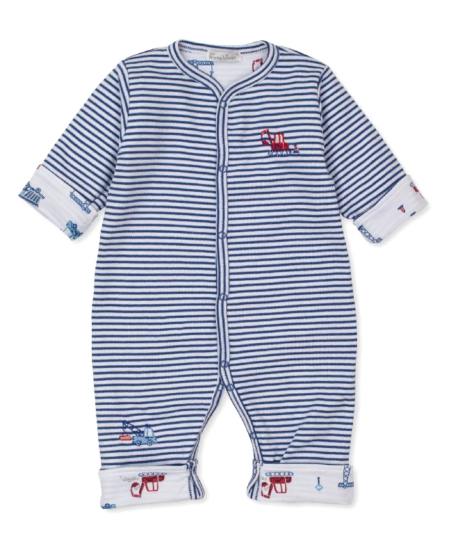 Boys Reversible Long Romper