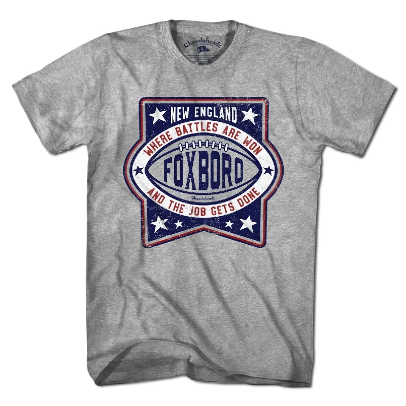 Foxboro Won & Done T-Shirt