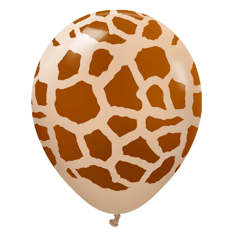 12 inch KALISAN SAFARI GIRAFFE - DESERT SAND W/ CARAMEL INK