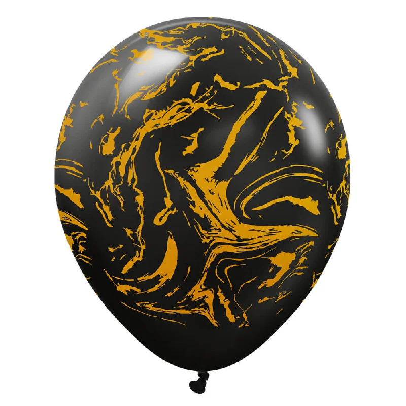 12 inch KALISAN SPACE NEBULA - BLACK W/ GOLD INK