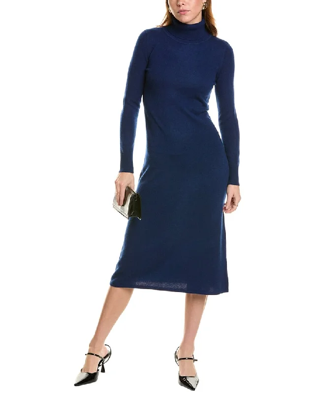 Sofiacashmere Cashmere Sweaterdress