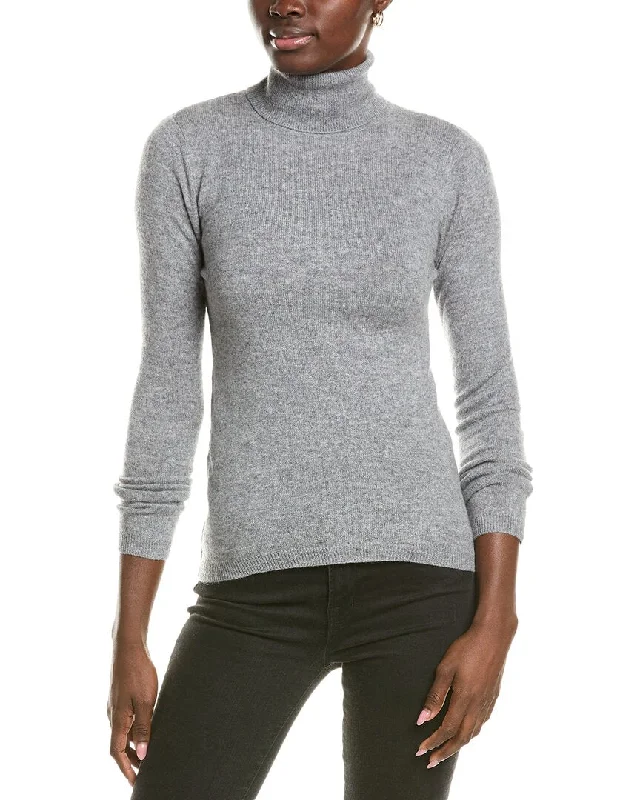 Forte Cashmere Turtleneck Cashmere Sweater