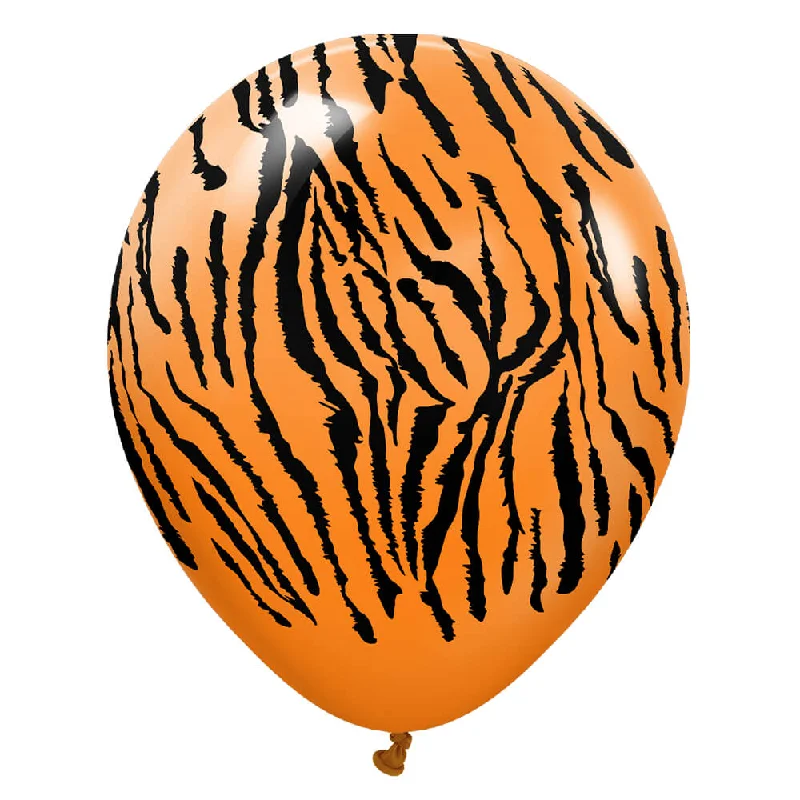 12 inch KALISAN SAFARI TIGER - ORANGE W/ BLACK INK