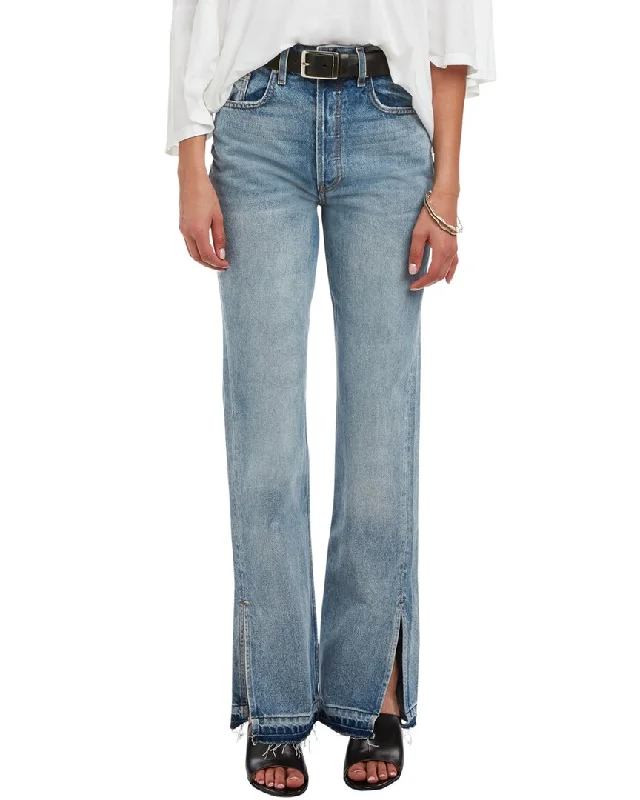 EB Denim Unraveled Two Luca Slim Straight Leg Jean