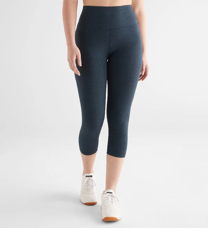 Women's High-Rise Matte Tight 21"