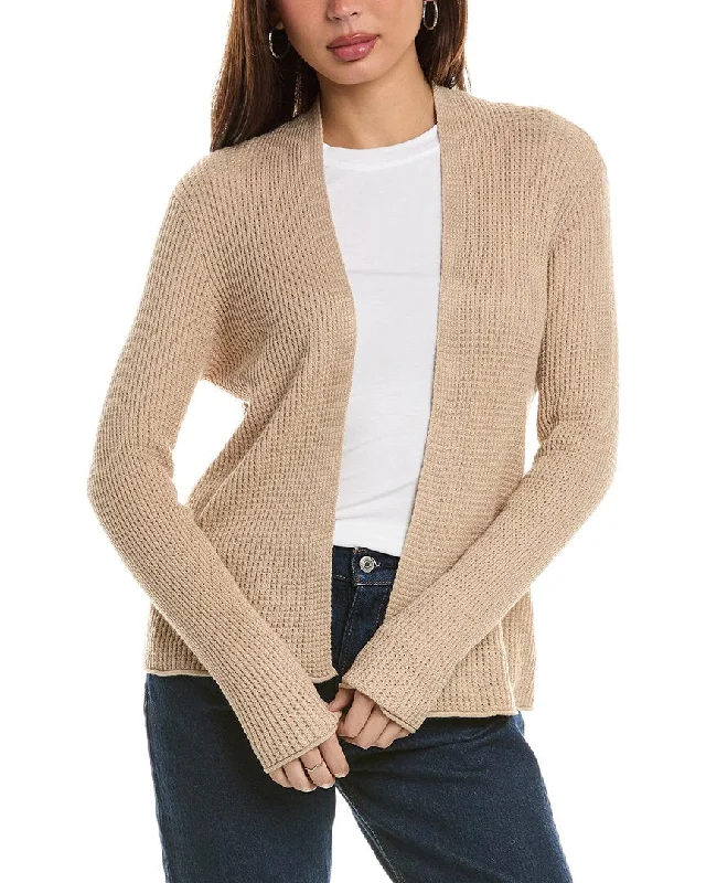 Hannah Rose Thermal Shrunken Cashmere-Blend Duster