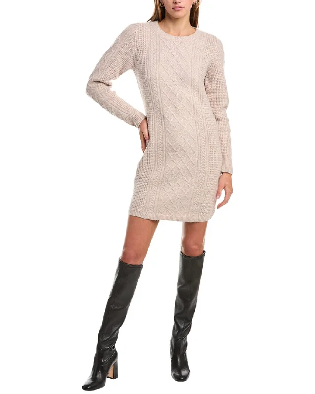 525 America Cable Sweaterdress