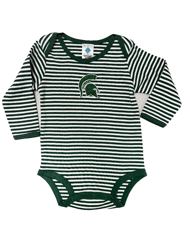 Unisex L/S Michigan State Bodysuit