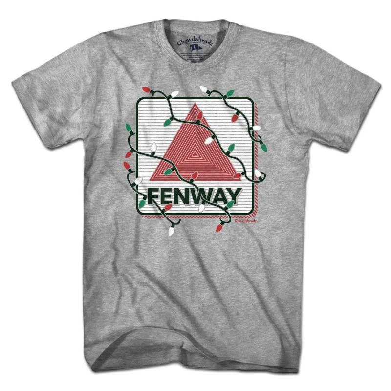 Fenway Holiday Lights T-Shirt